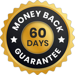 ProDentim 60-day money-back guarantee seal
