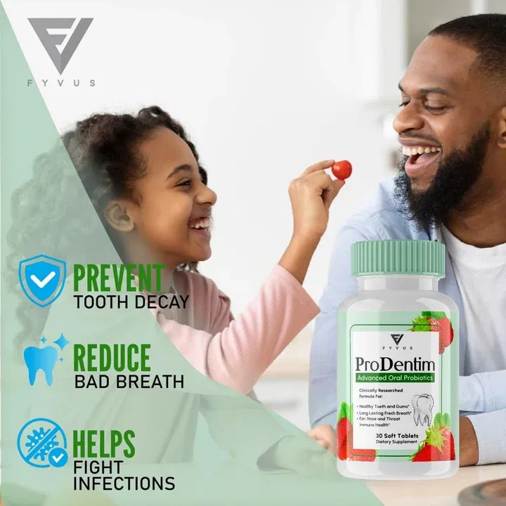 A parent and child sharing ProDentim as part of a daily oral care routine